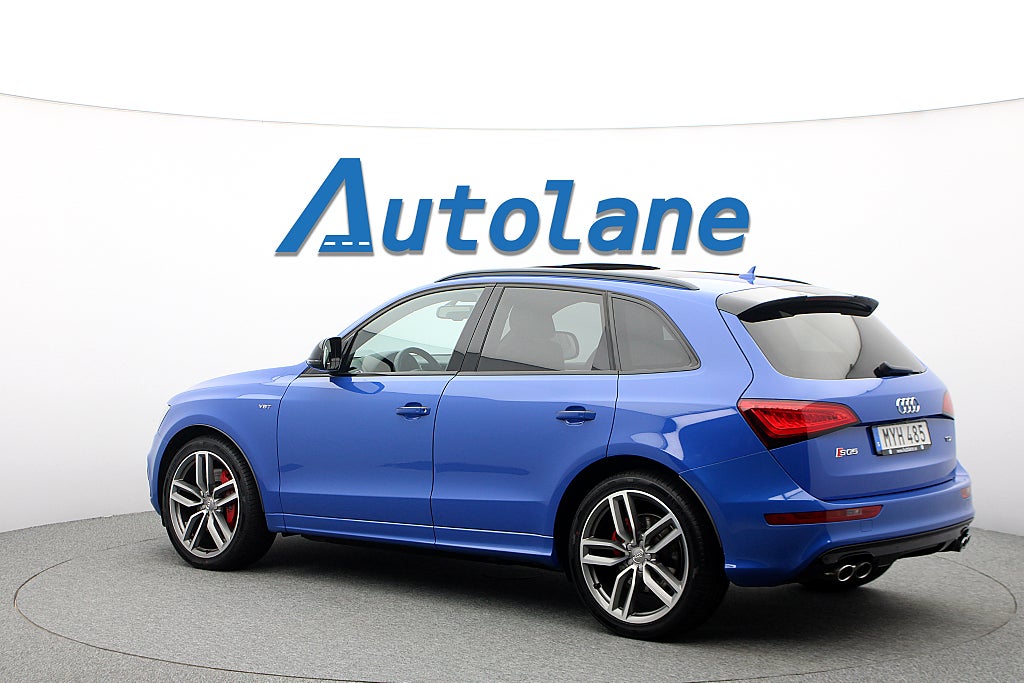 Audi SQ5 Plus 3.0 TDI V6 Quattro Panorama, B&O, Värmare, Drag