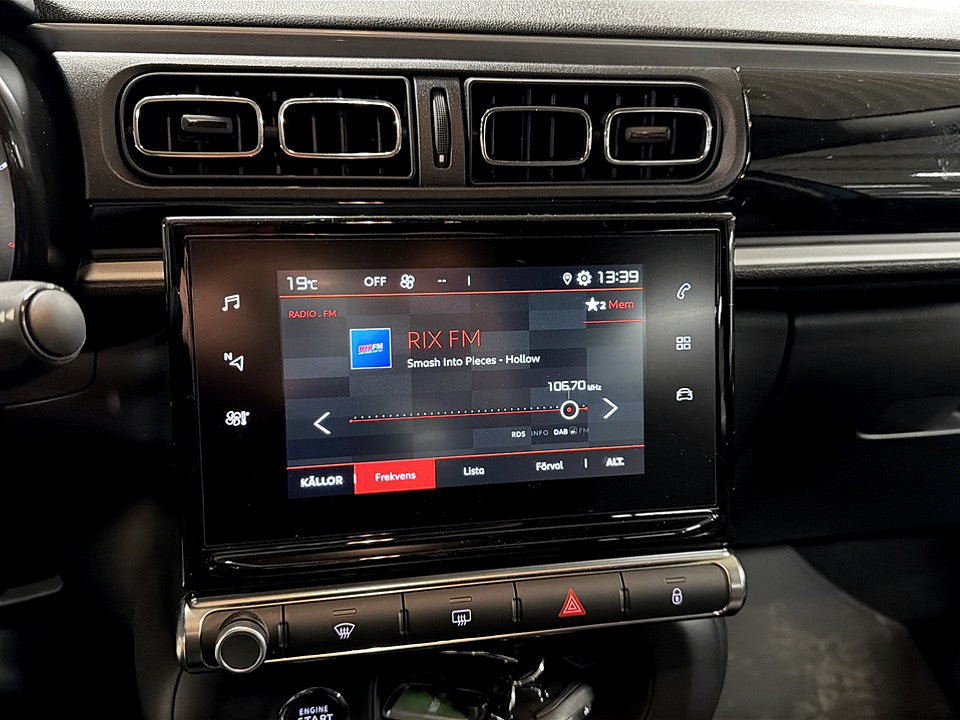 Bild på Citroën C3 Shine 1.2 PT 110hk Aut KAMPANJRÄNTA 3,99%