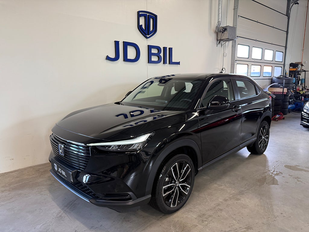Honda HR-V e:HEV 1.5 i-MMD e-CVT Bkamera Navi Fullservad 131hk