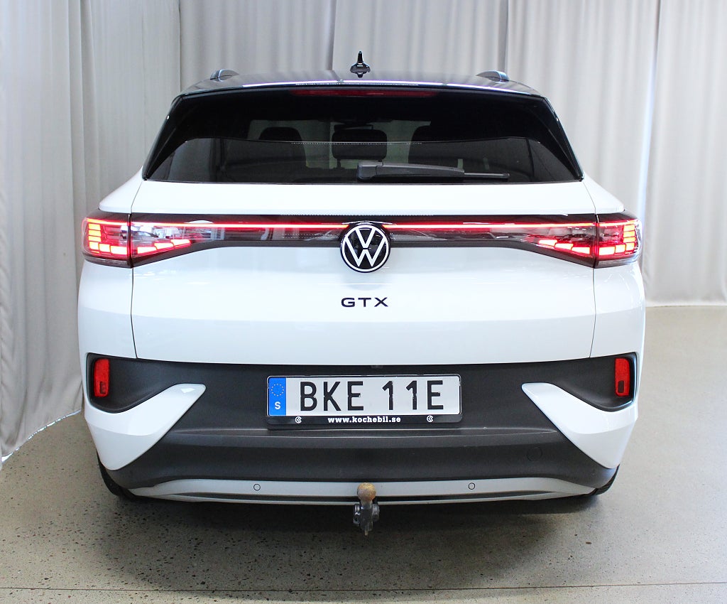 Volkswagen ID.4 GTX 77 kWh 4Mo, 299HK, Drag, Assistanspaket, Design pkt