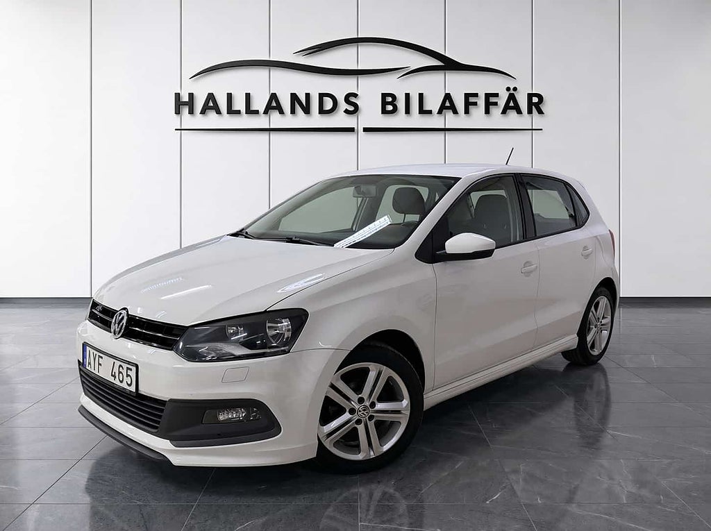 Volkswagen Polo 5-dörrar 1.2 TSI Masters / R-Line / ”SÅLD”