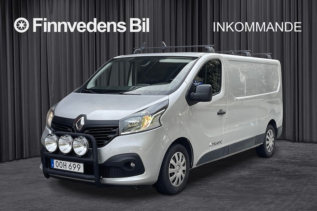 Renault trafic Skåpbil Skåp Nordic Line L2H1 125 Lång *MOMS/V-hjul/Drag*