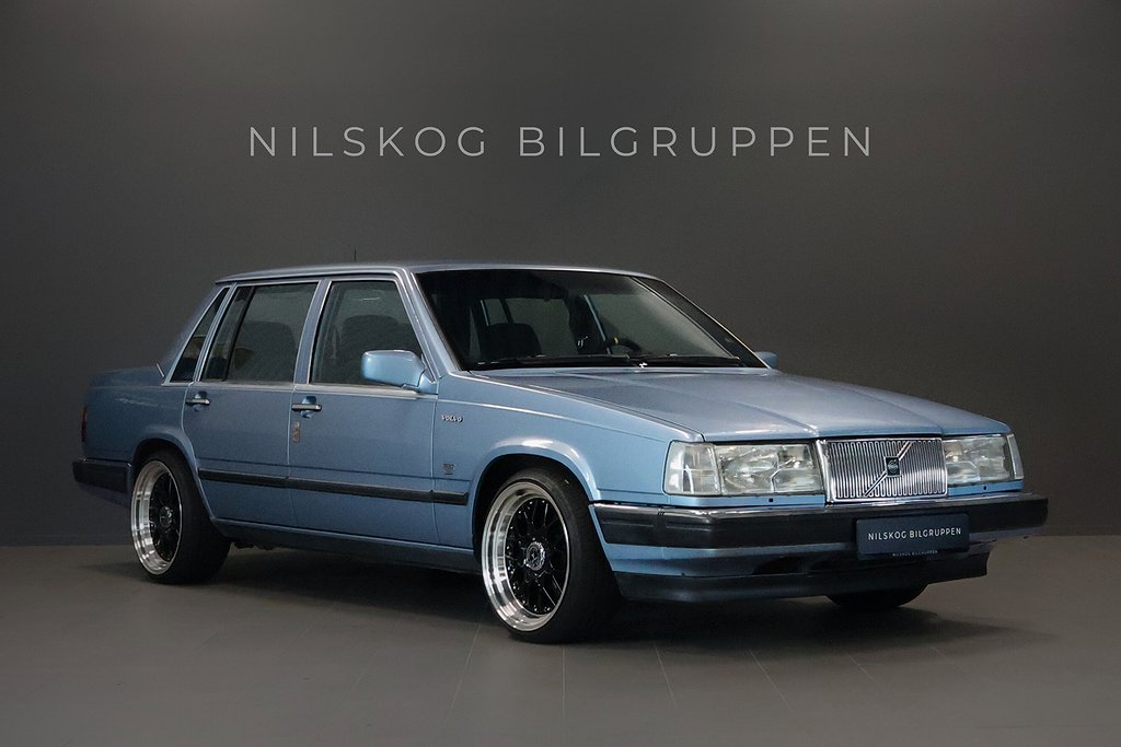 Volvo 760 GLE T5 Reggad | BC Coils | H-profil | *SÅLD