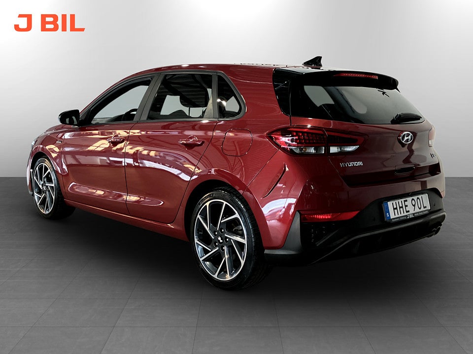Bild på Hyundai i30 N-Line 1.5 T-GDI 159hk Aut B-KAMERA CARPLAY