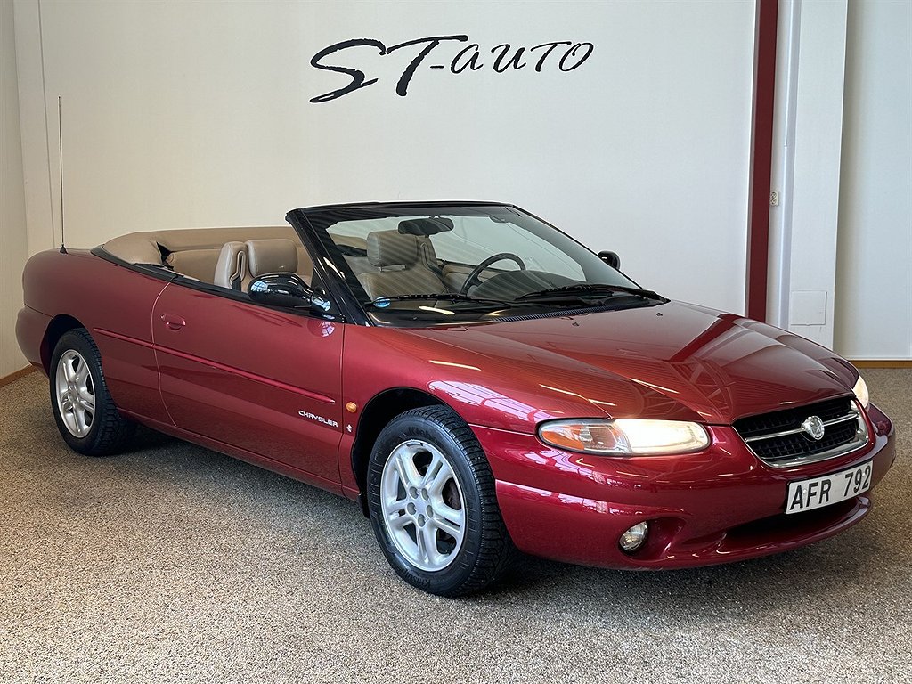 Chrysler Stratus 2.5 V6 Aut 163hk