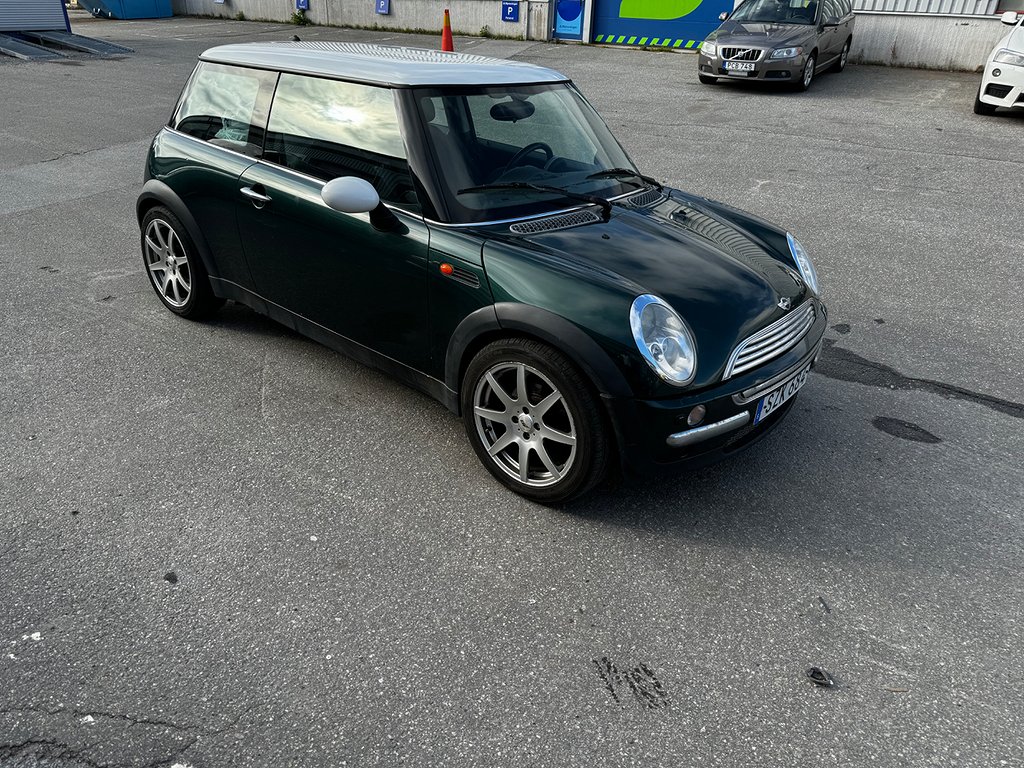 MINI Cooper  Pepper Euro 3