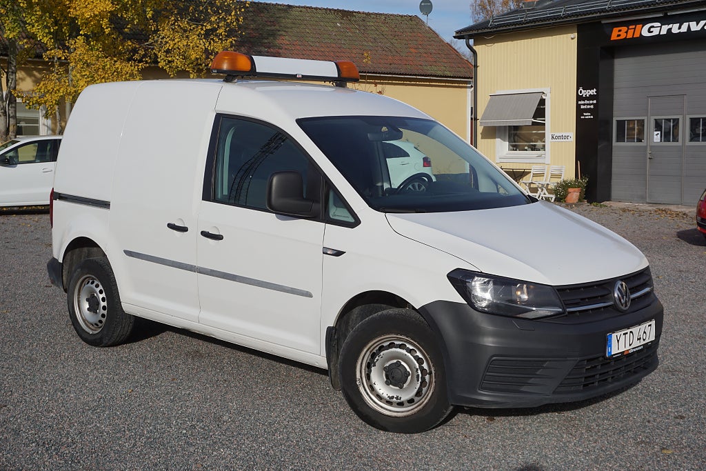 Volkswagen Caddy Van 2.0 TDI 4Motion Drag/Värmare
