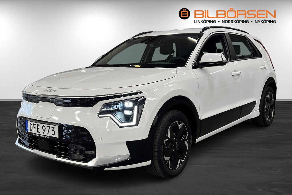 Kia Niro EV Action Euro 6