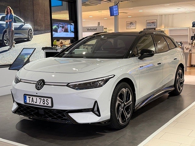 Volkswagen ID.7 GTX Tourer Edition 86 kWh 340hk, KAMPANJ!!