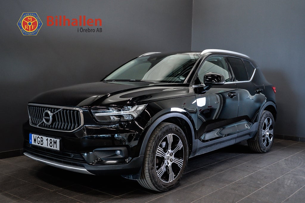 Volvo XC40 D4 AWD Inscription Kamera Navi VOC Läder MOMS