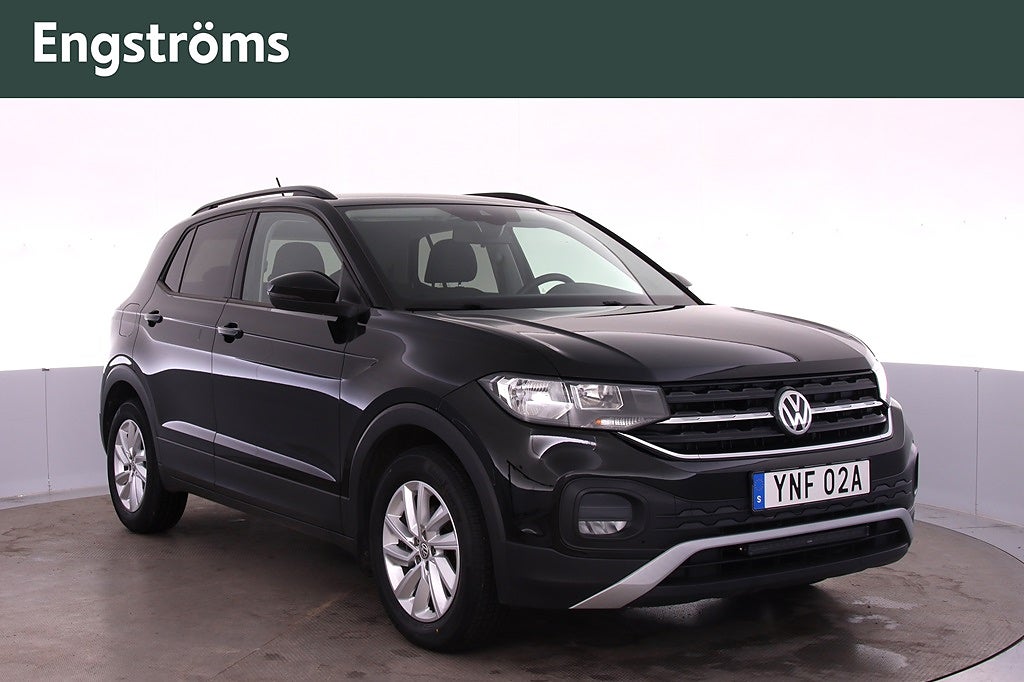 Volkswagen T-CROSS TSI 95Hk