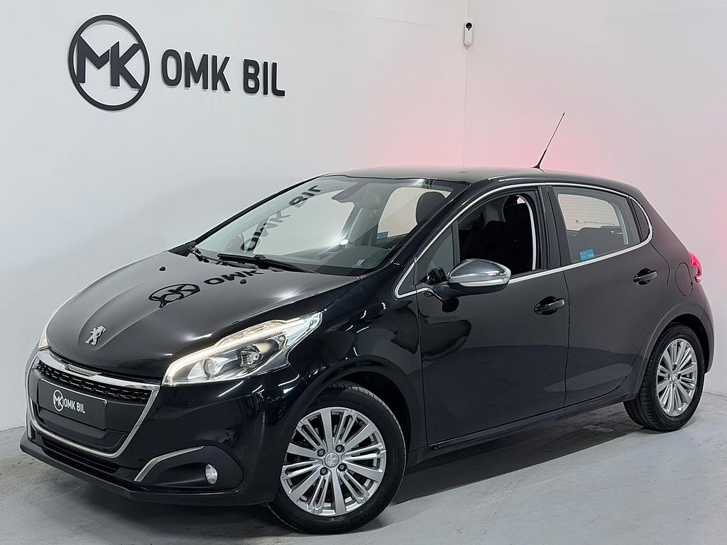 Peugeot 208 5-dörrar 1.2 PureTech 110 EAT Euro 6