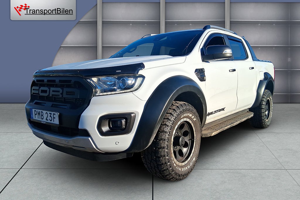 Ford ranger Wildtrack 2.0 EcoBlue Bi-Turbo 4x4 Raptor Breddare