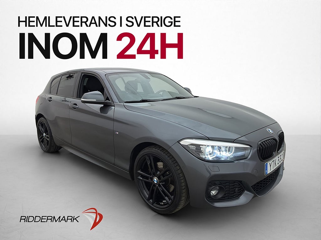 BMW 120 d xDrive 190hk M Sport Kamera Skinn HiFi Rattvärme