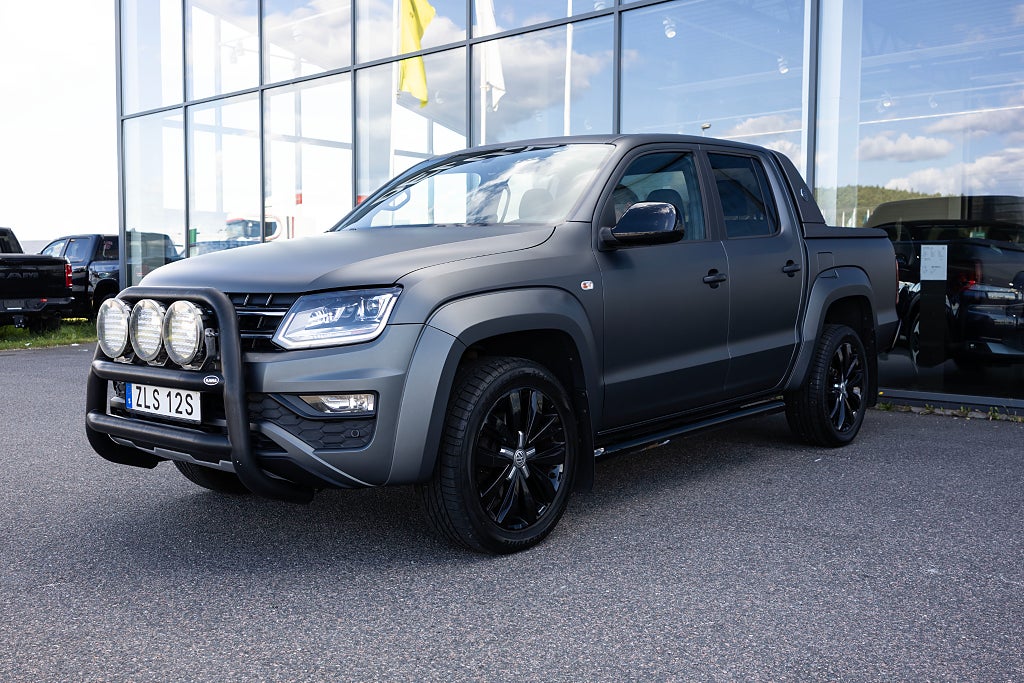 Volkswagen Amarok 2.9t 3.0 V6 TDI 4Motion Aventura Black Style MATT GRÅ