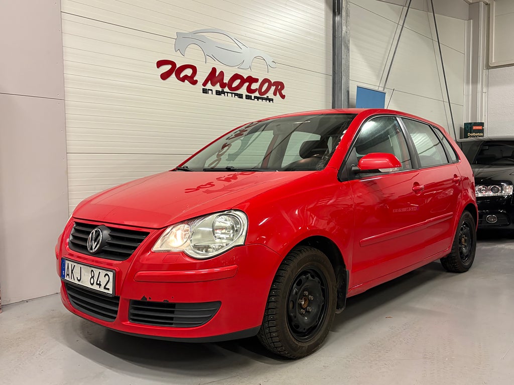 Volkswagen Polo 5-dörrar 1.4 Comfortline Euro 4 *Nybes*Nyservad*