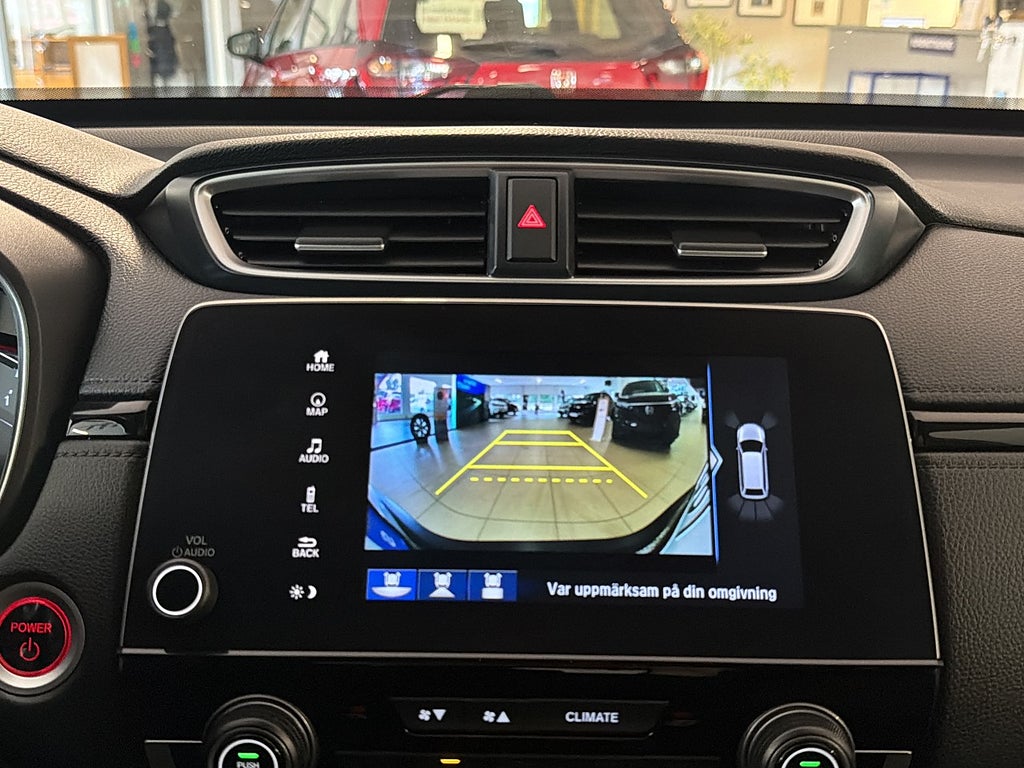 Honda CR-V Hybrid AWD 2.0 215 HK E-CVT Elegance / 1 Ägare – bild 17
