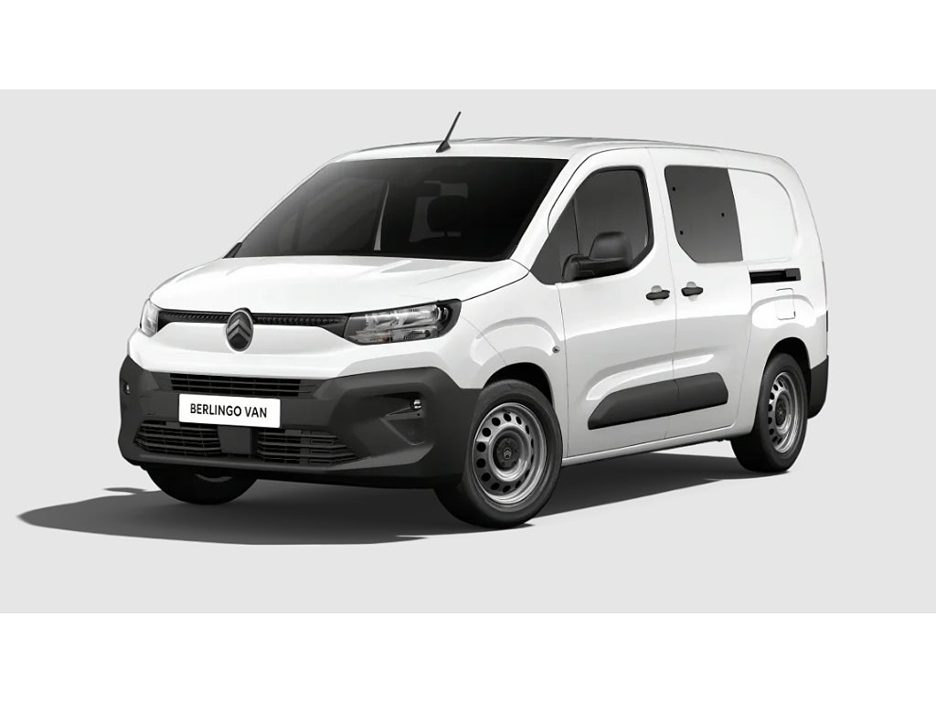 Citroën Berlingo Crew Cab 130hk Aut - EDITION! SERVICE & V-HJUL INGÅR!