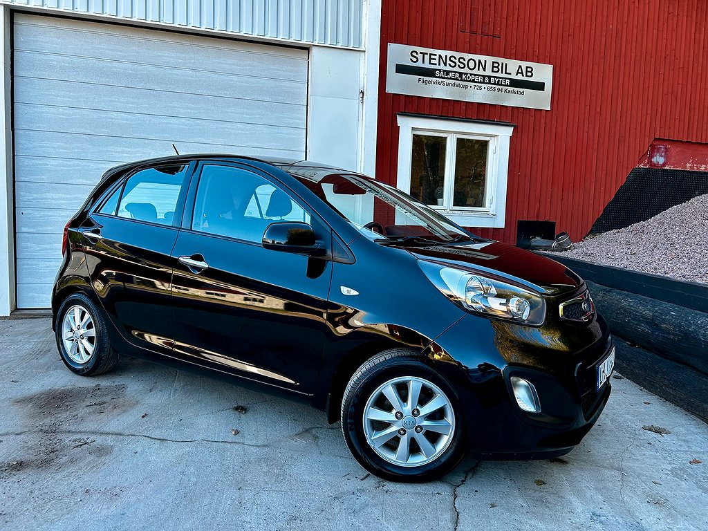 Kia Picanto 5-dörrar 1.0 MPI ECO GLS