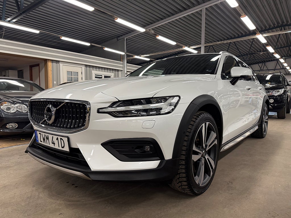 Volvo V60 Cross Country Polestar Optimering D4 AWD Geartronic Momentum Euro 6
