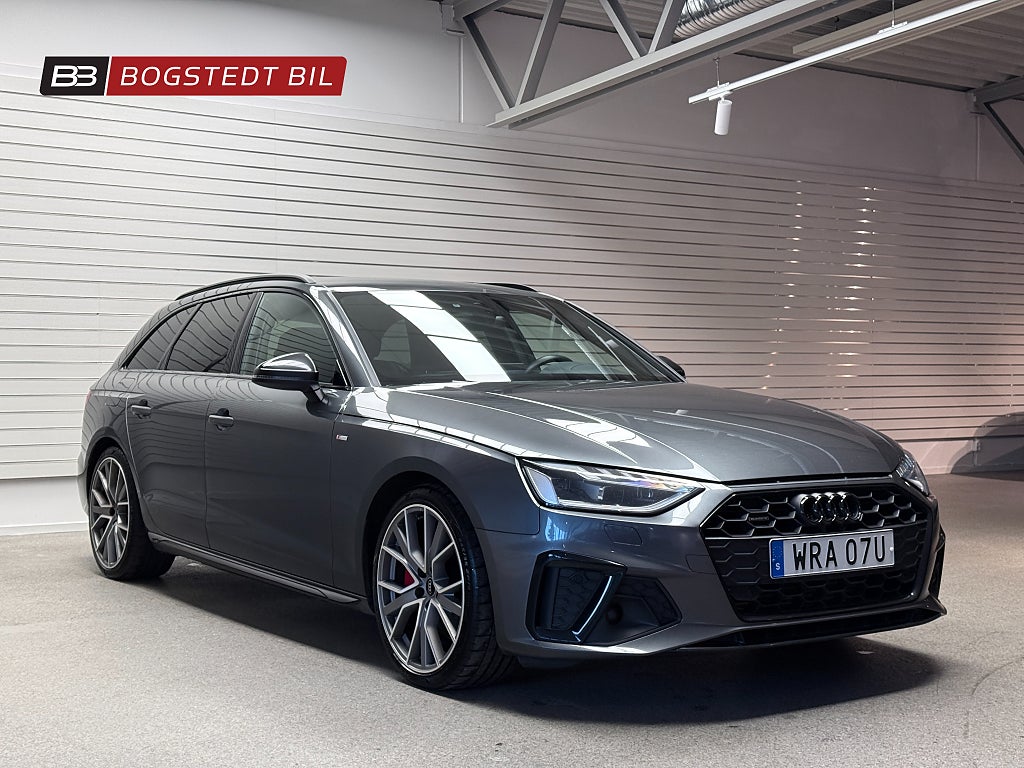 Audi A4 Avant 40 TFSI Q S Line Competition Plus | Alpinpaket | B&O 