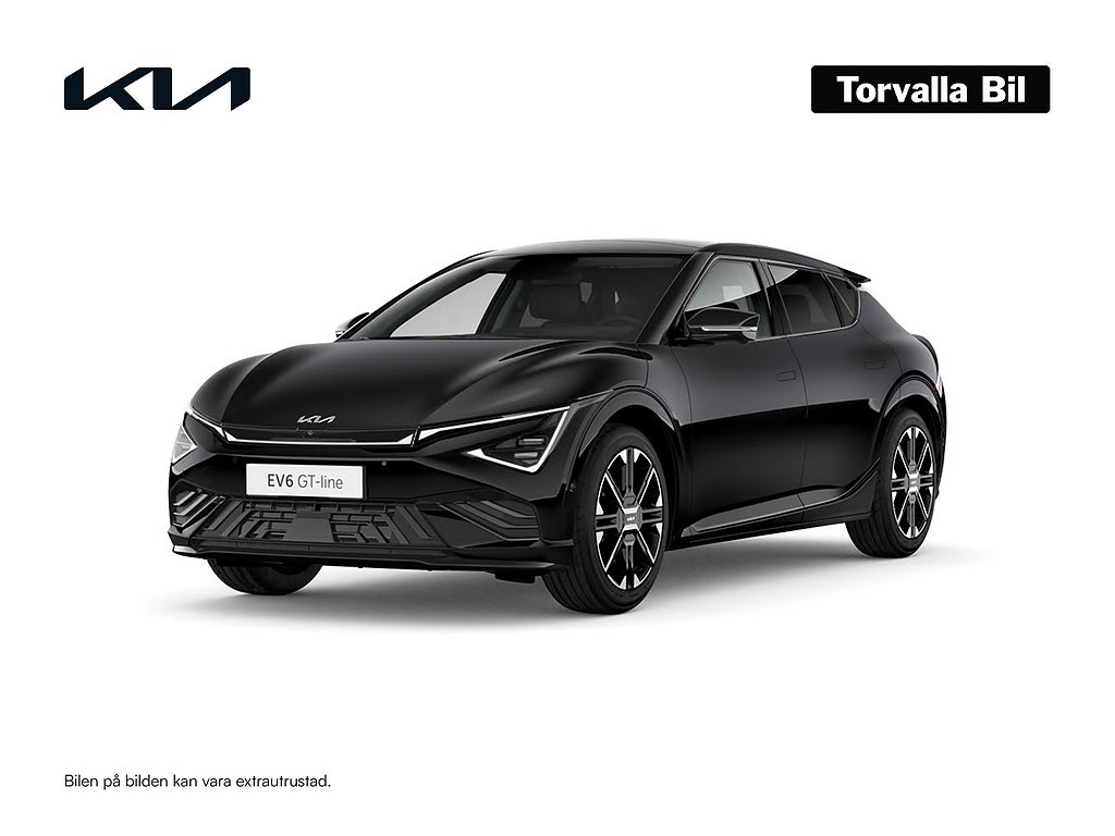 Kia EV6 RWD Long Range ERBJUDANDE