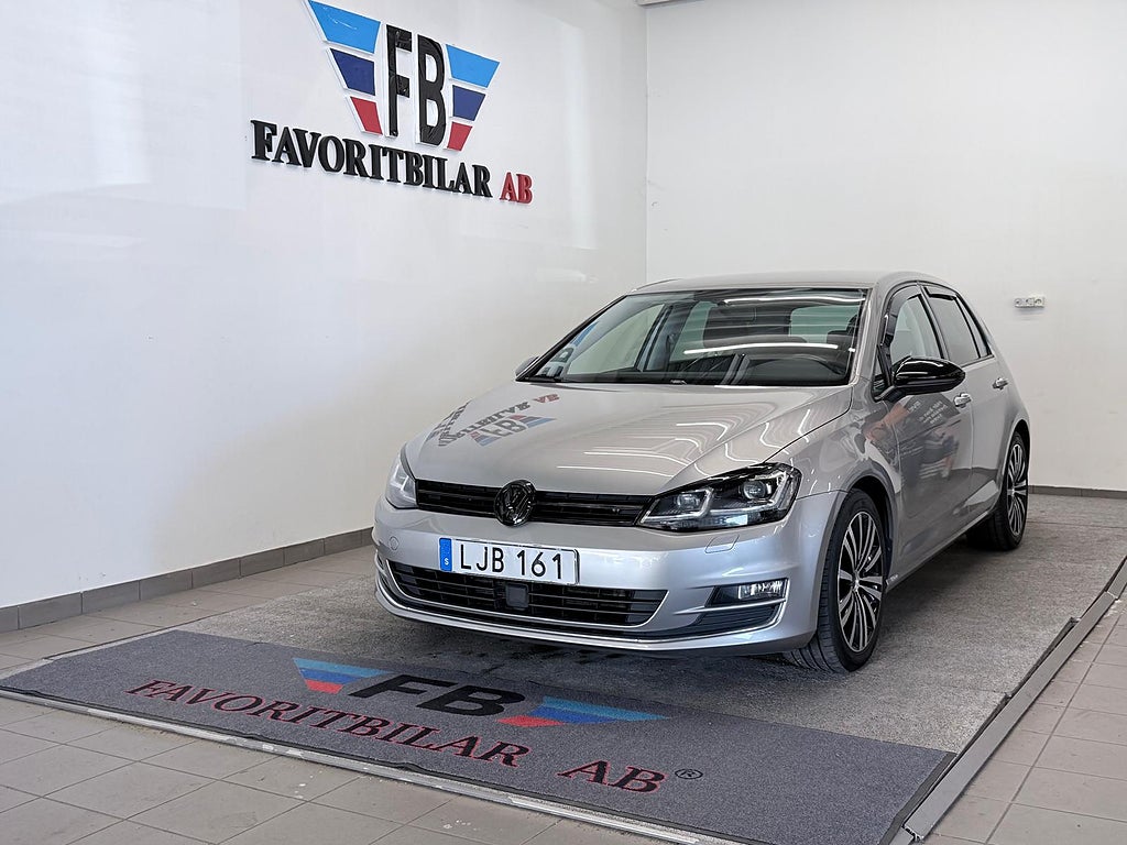 Volkswagen Golf 5-dörrar 1.4 TSI BMT GT Euro 5
