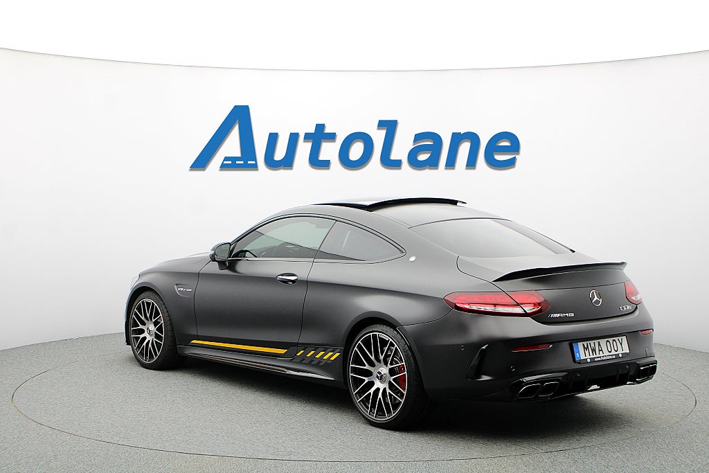 Mercedes-Benz C63 S AMG Final Edition,  510hk , Sommarkampanj 4,99%
