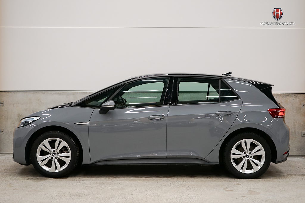 Volkswagen ID.3 Pro Performance Pro 204hk Värmare Rattvärme Carplay