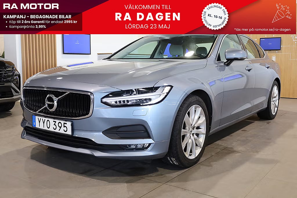 Volvo S90 D3 Business Advanced Aut Navi VOC Drag Rattvärme 2018
