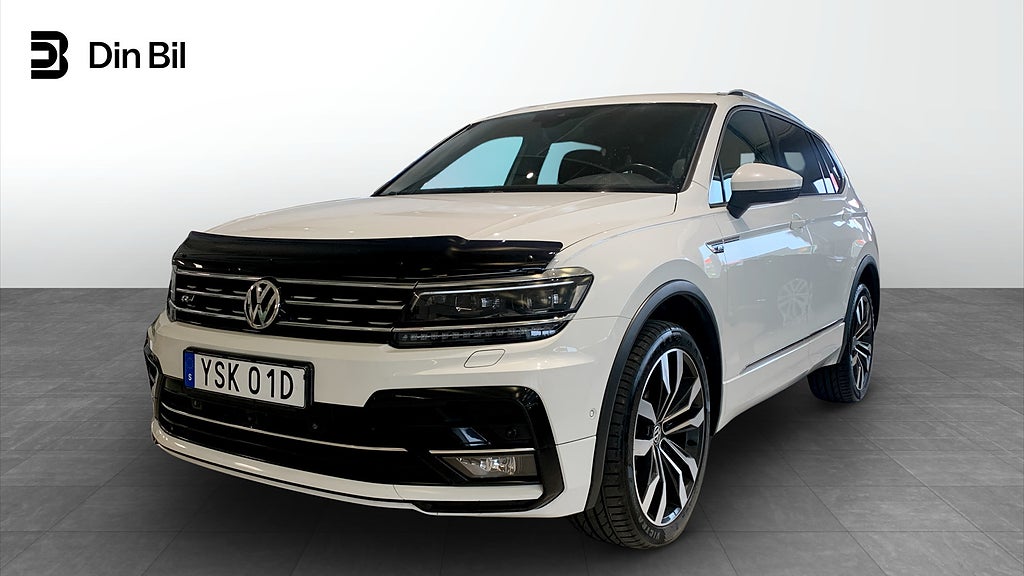 Volkswagen Tiguan Allspace TDI190 DSG 4M Full R-line/Executive/Skinn