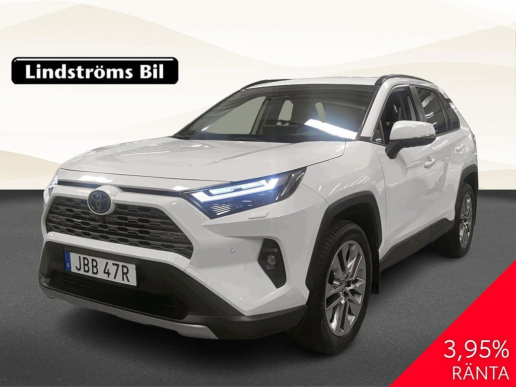 Toyota RAV4 Hybrid AWD-i Executive Premiumpaket 2,5 E-CVT 222hk