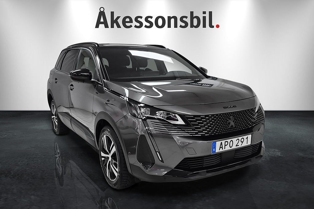 Peugeot 5008 (130hk) AUT GT BLACK-LINE 7-SITS