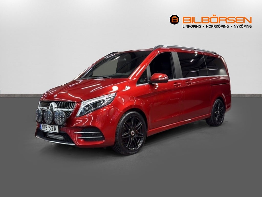 Mercedes-Benz V 300d 4MATIC 3.2t 2.0 4MATIC 9G-Tronic AMG, Avantgarde 