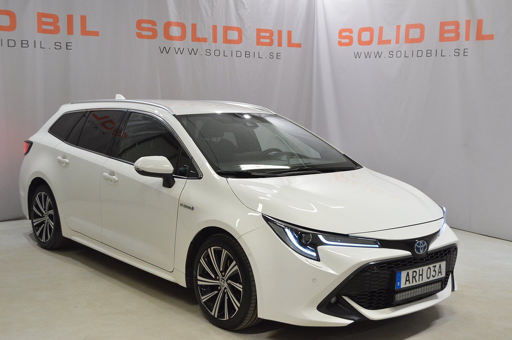 Toyota Corolla Touring Sports Hybrid Style Aut Drag V-däck