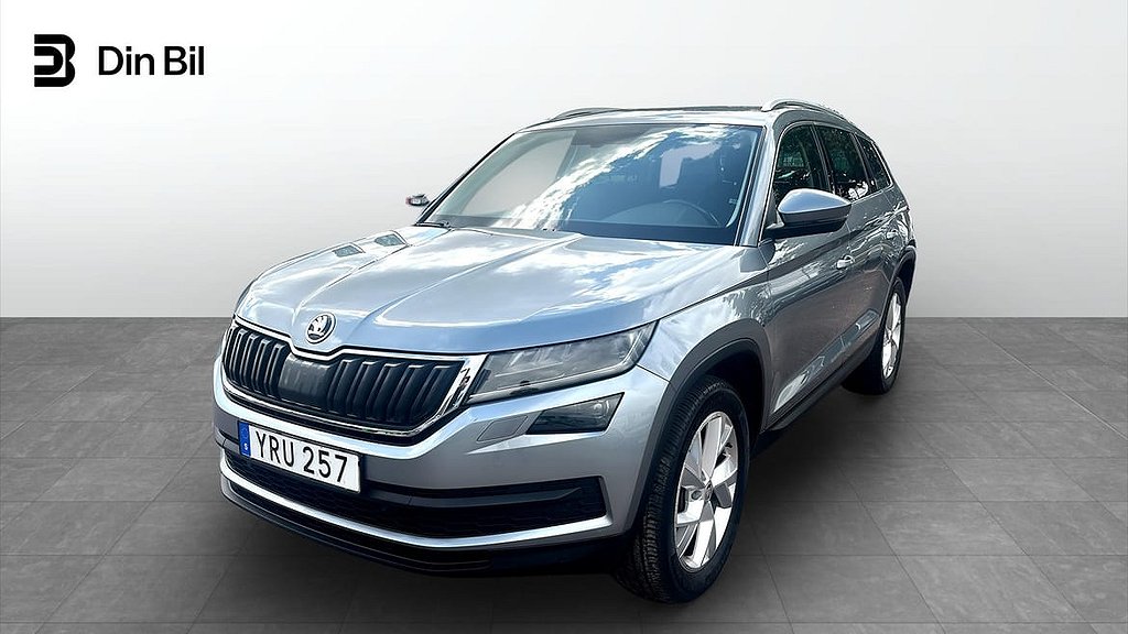 Skoda Kodiaq Style 2,0 TDI 190Hk 7-Sits|Drag|Värmare