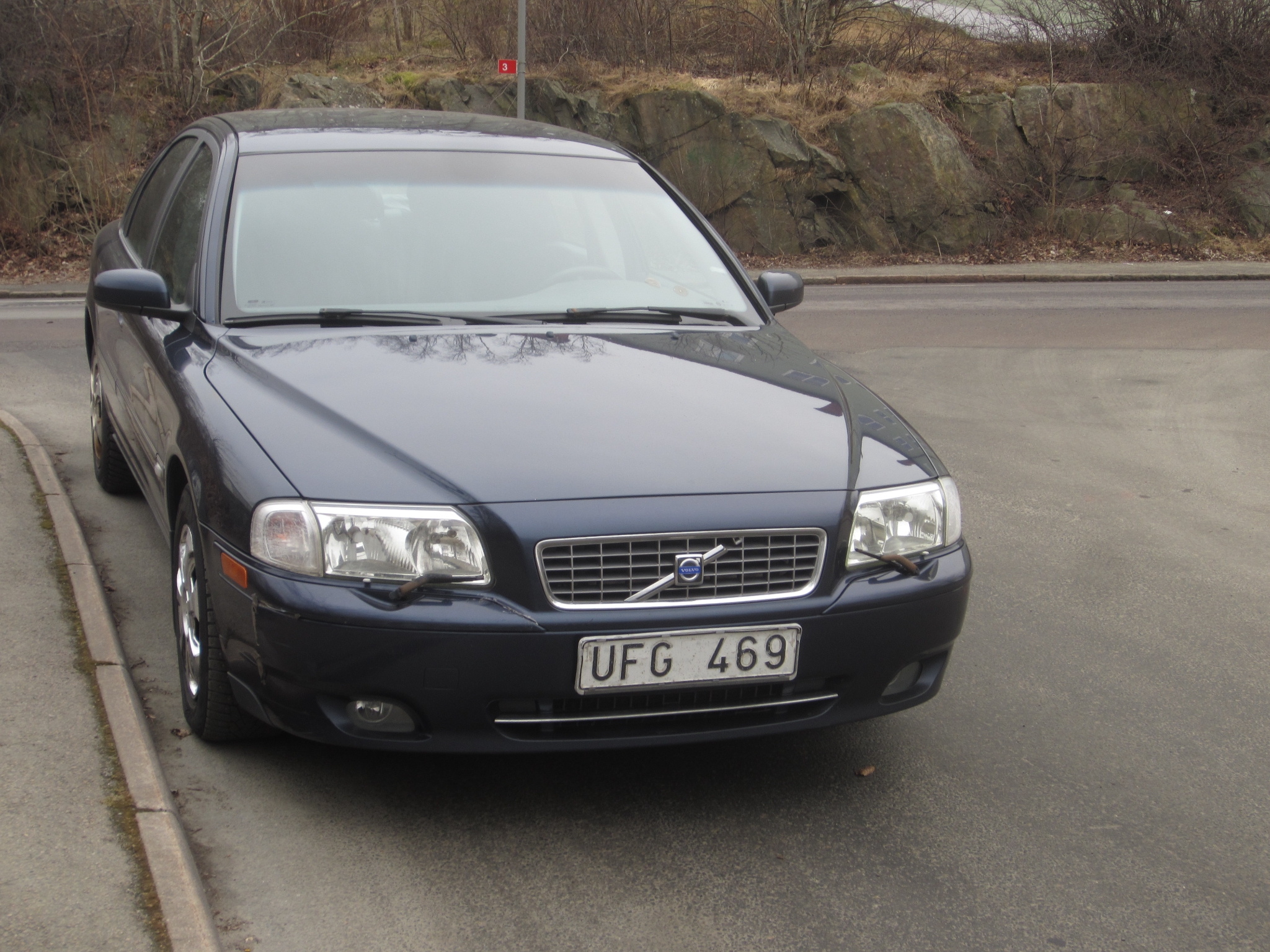 Volvo S80 2.4 Automat Business 140hk 2004, kuva 6/38