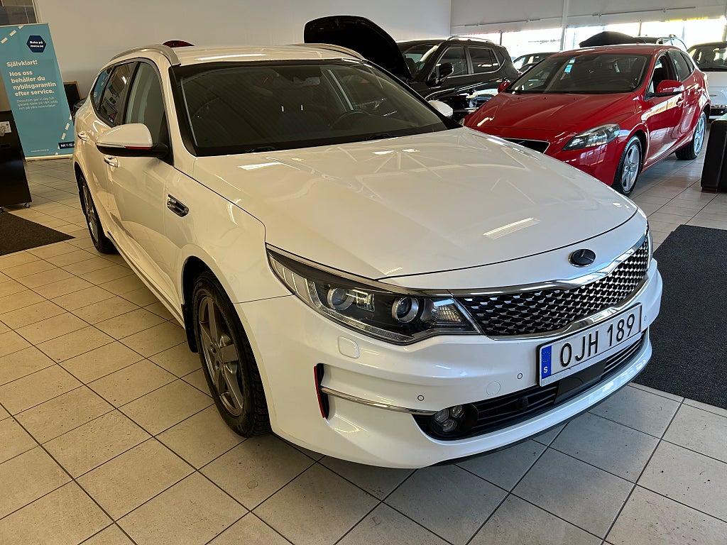 Kia Optima Sport Wagon 1.7 VGT DCT Comfort, GLS Euro 6