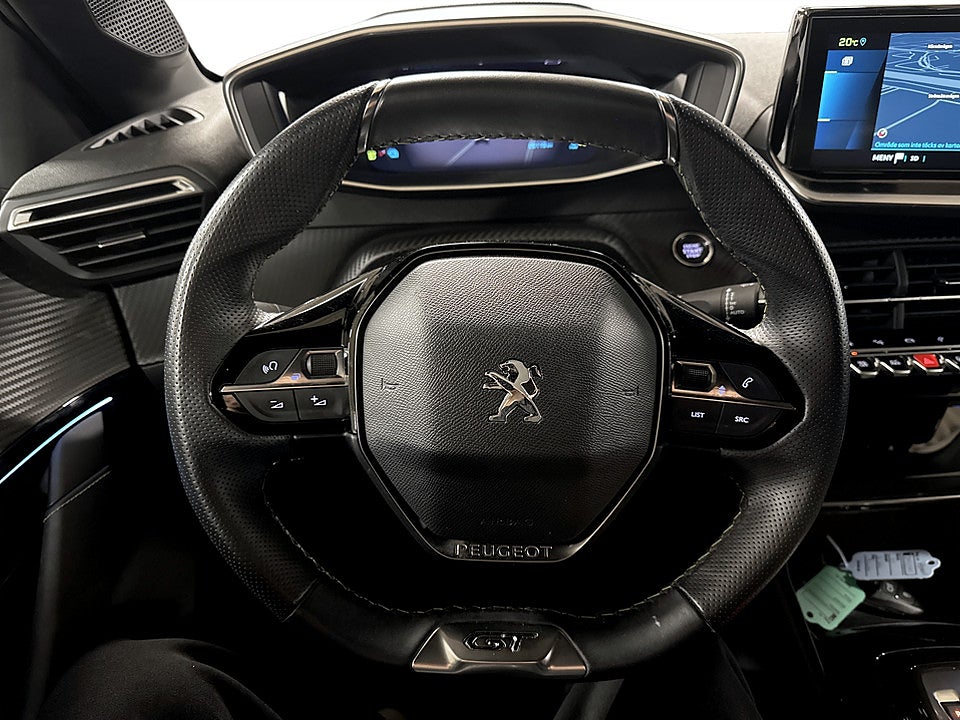 Bild på Peugeot E-208 GT 50kWh 136hk Aut NAV B-KAMERA CARPLAY