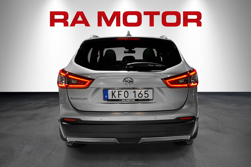 Nissan Qashqai 1.2 | TEKNA  DESIGN| 1 Ägare | Motorvärmare 2018