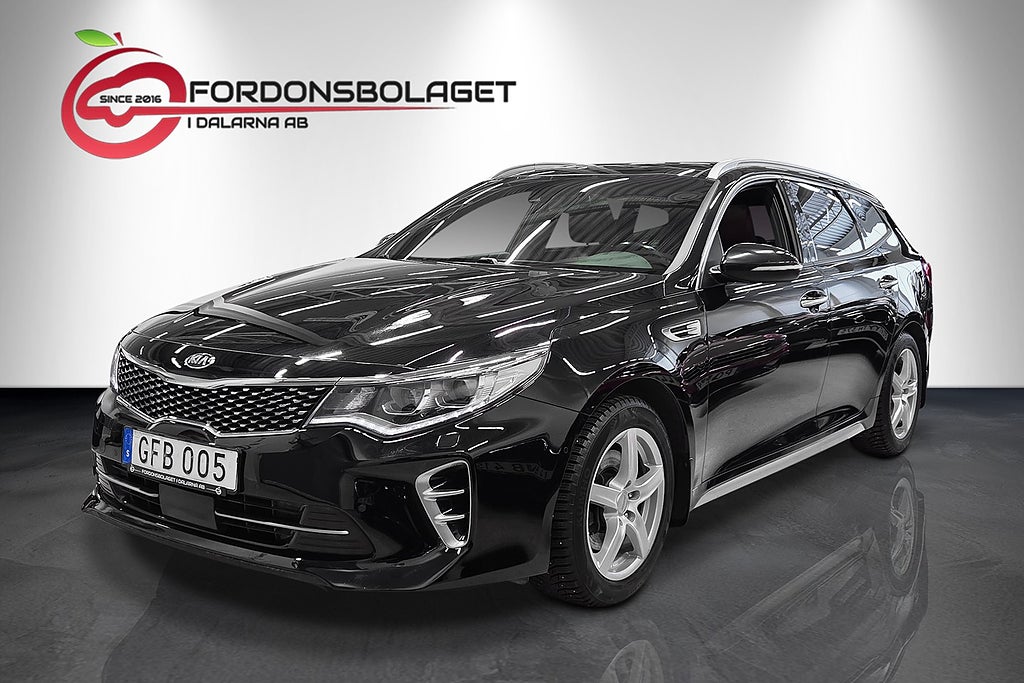 Kia Optima Sport Wagon 1.7 VGT DCT GT-Line Pano H/K Drag M-Värmare