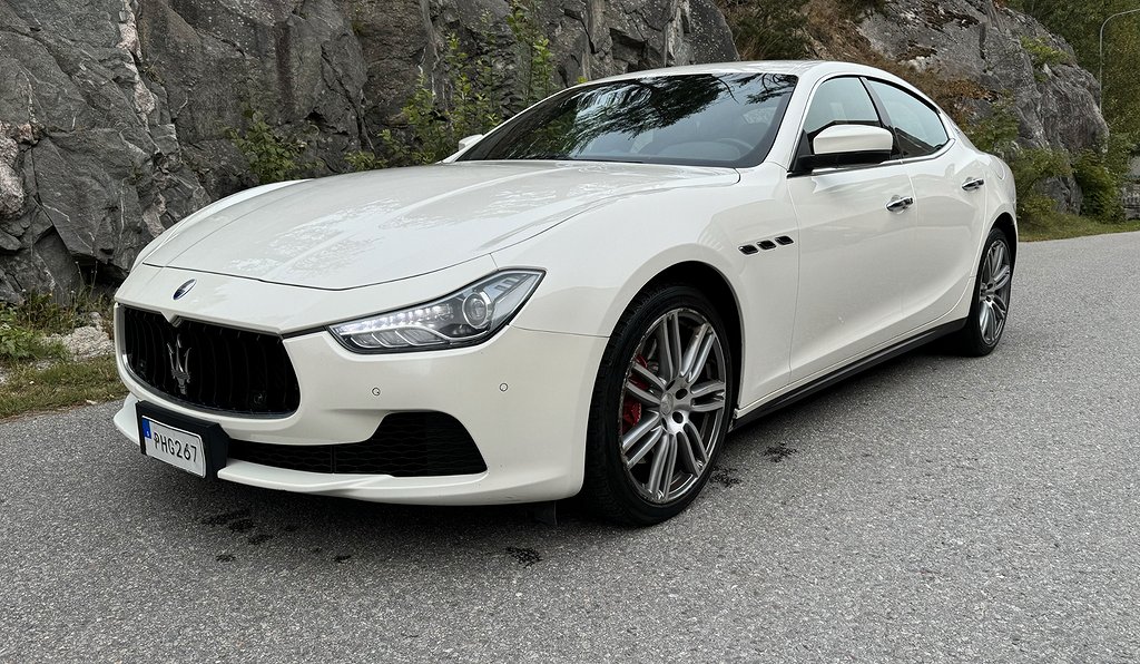 Maserati Ghibli Diesel Euro 6