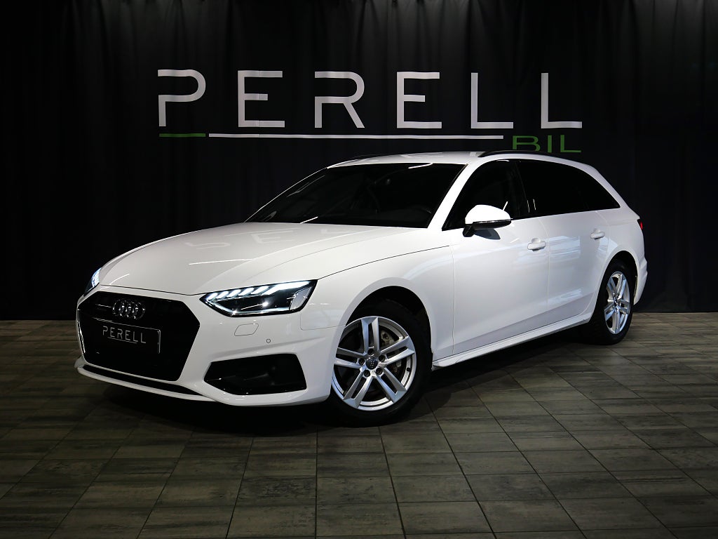 Audi A4 Avant 40 TDI Quattro S Tronic /Värmare/Navi/Drag/V-hjul 