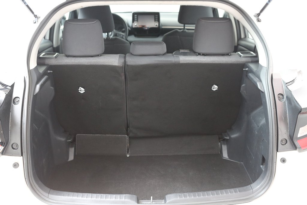 Toyota Yaris 1,5 Hybrid Active Aut 5D Kamera Leasbar 2023