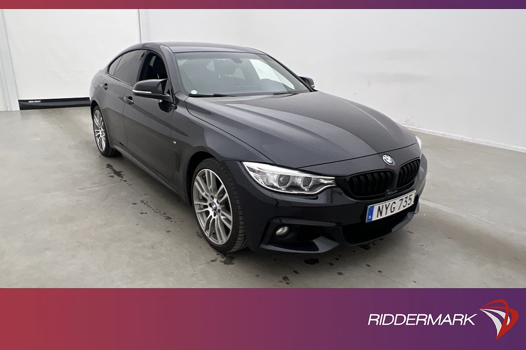 BMW 430 i xDrive Gran Coupé 252hk M Sport HiFi Kamera Navi