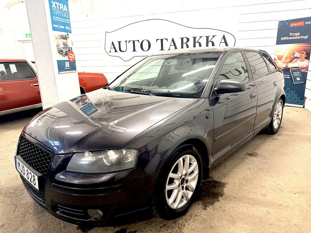 Audi A3 2.0 TDI Sportback quattro Comfort Nybesiktigad