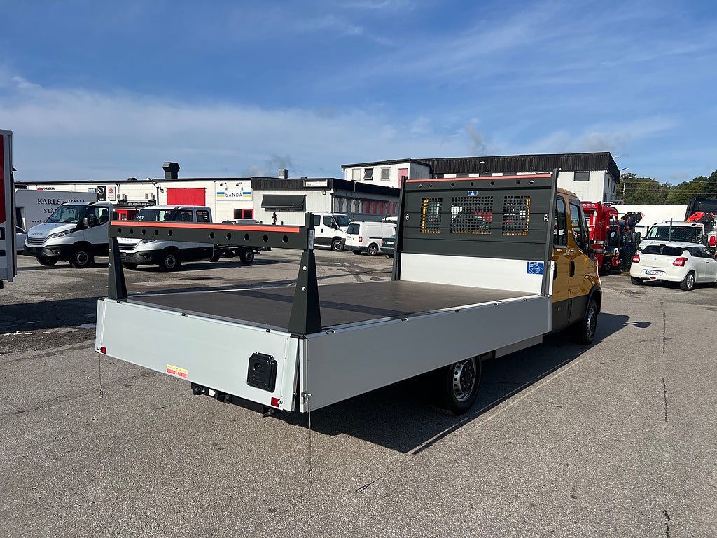 Iveco Daily 42S14E Dubbelhytt, El-Bil