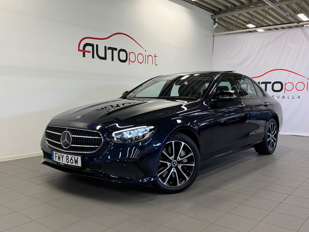 Mercedes-Benz E 450 4MATIC Avantgarde|Burmester 3D|Pano|Drag|Värmare