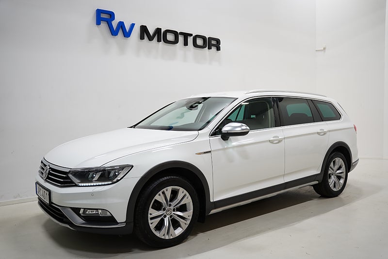 Kombi Volkswagen Passat Alltrack 1 av 25