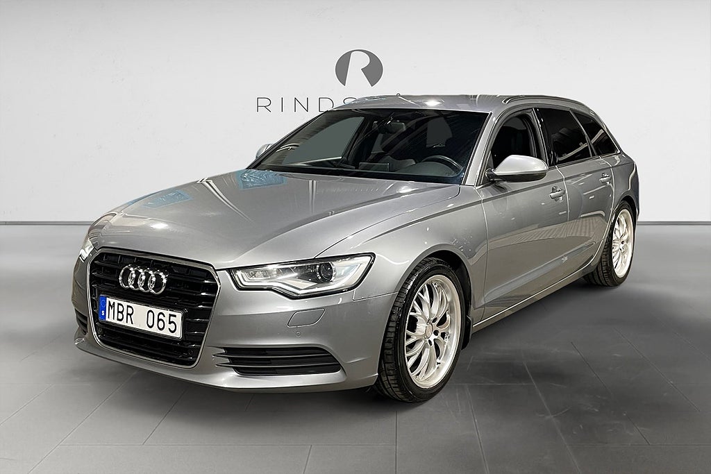Audi A6 Avant 2.0 TDI 177 HK DRAG PDC 0.45L/MIL 19"